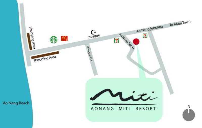 Ao Nang Miti Resort Εξωτερικό φωτογραφία